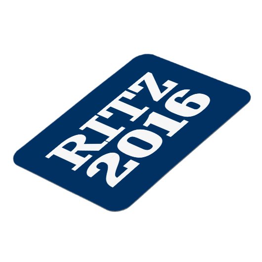 Ritz - Glenda Ritz 2016 Magnet (Linke Seite)