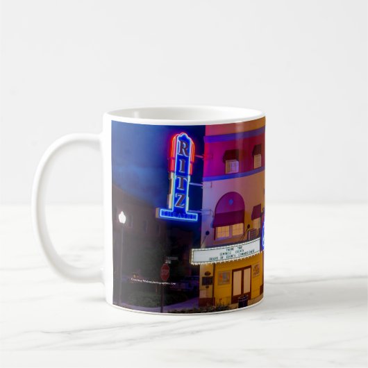 Ritz Theater Coffee Cup Kaffeetasse (Links)