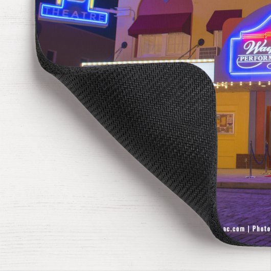 Ritz Theater Mousepad (Ecke)