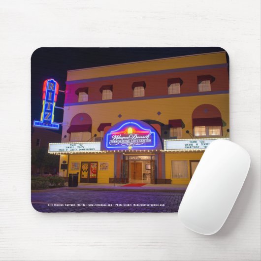 Ritz Theater Mousepad (Mit Mouse)