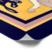 "Ritzi Mitzi" Art Deco Sheet Cover Print 16 x 20 Poster (Ecke)