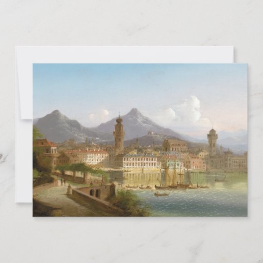 Riva am Gardasee | Johann Wilhelm Jankowsky (Vorderseite)