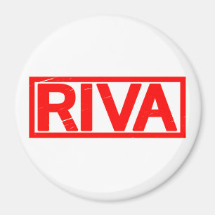 Riva Briefmarke Magnet