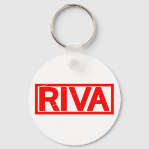 Riva Briefmarke Schlüsselanhänger