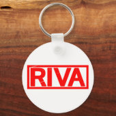 Riva Briefmarke Schlüsselanhänger (Vorderseite)