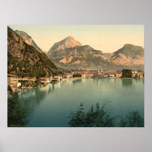 Riva del Garda I, Trentino-Südtirol, Italien Poster