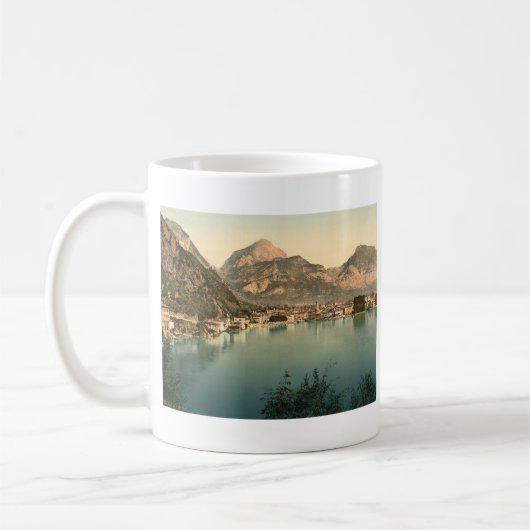 Riva Del Garda I, Trentino-Tiroler Etschland, Kaffeetasse (Links)