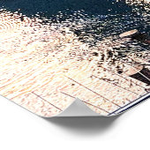 Riva del Garda Italien Poster (Ecke)
