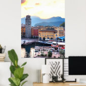 Riva del Garda Italien Poster (Heimbüro)