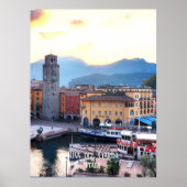 Riva del Garda Italien Poster (Vorne)