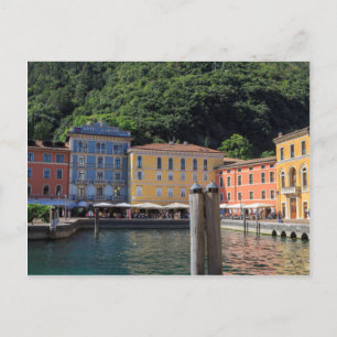Riva Hafen Postkarte