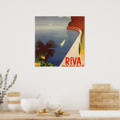 Riva Torbole, Gardasee Poster (Küche)