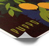 Riva Torbole, Gardasee Poster (Ecke)