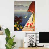 Riva Torbole, Gardasee Poster (Heimbüro)