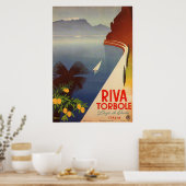 Riva Torbole, Gardasee Poster (Küche)