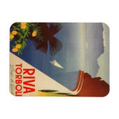 Riva Torbole, Lago di Garda Magnet (Horizontal)