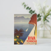 Riva Torbole, Lago di Garda Postkarte (Stehend Vorderseite)