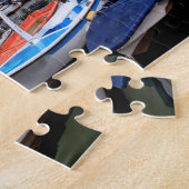 Riva Ufergegend, Spalte, Kroatien Puzzle (Seite)