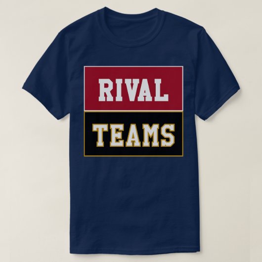 Rival Teams Arkansas gegen Missouri TShirt (Design vorne)