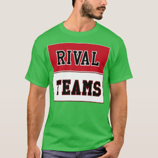 Rival Teams Georgia vs South Carolina T-Shirt