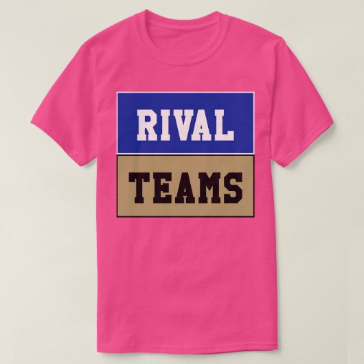 Rival Teams Kentucky vs Vandy TShirt (Design vorne)