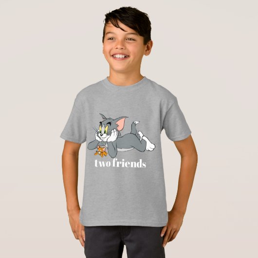 Rivalen im klassischen Cartoon: Tom trifft Jerry T-Shirt (Vorne ganz)
