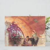 Rivalen von Frauen (von Sir Lawrence Alma-Tadema) Karte (Stehend Vorderseite)