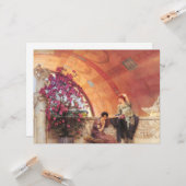 Rivalen von Frauen (von Sir Lawrence Alma-Tadema) Karte (Vorderseite/Rückseite Beispiel)