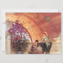 Rivalen von Frauen (von Sir Lawrence Alma-Tadema)