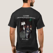 Rivalität der biblischen Anteile - LSJUMB T-Shirt (Rückseite)