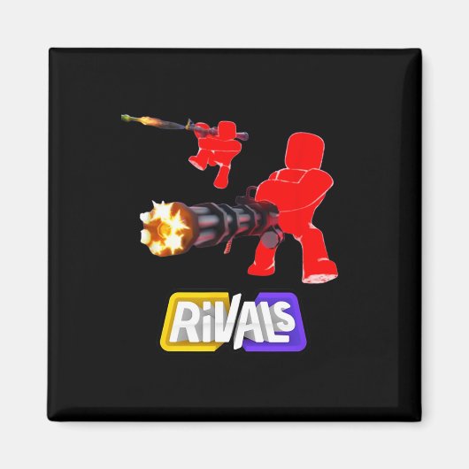Rivals Game Merch Magnet (Vorne)