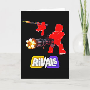 Rivals Game Merchandise Karte