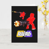 Rivals Game Merchandise Karte (Gelbe Blume)