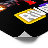 Rivals Game Merchandise Poster (Ecke)