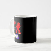 Rivals Game-Waren Kaffeetasse (Vorderseite Links)