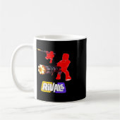 Rivals Game-Waren Kaffeetasse (Links)