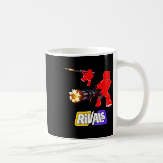 Rivals Game-Waren Kaffeetasse (Rechts)