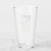 RIVENDELL™ Aquarell-Collage-Grafik Glas (Rückseite)