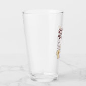 RIVENDELL™ Aquarell-Collage-Grafik Glas (Rechts)