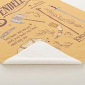 RIVENDELL™ Aquarell-Collage-Grafik Sherpadecke (3/4)