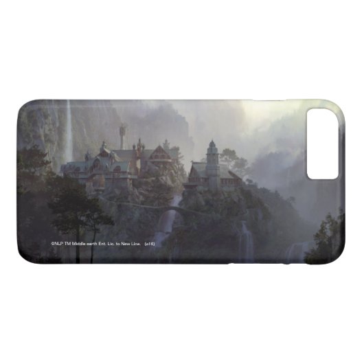 Rivendell Case-Mate iPhone Hülle (Rückseite (Horizontal))