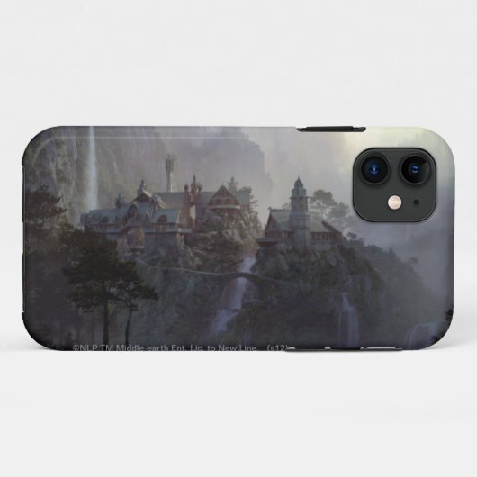 Rivendell Case-Mate iPhone Hülle (Rückseite (Horizontal))
