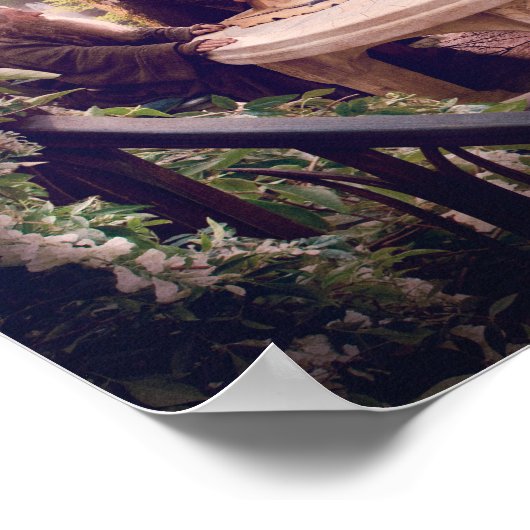 Rivendell Character Collage Poster (Ecke)