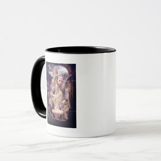 Rivendell Character Collage Tasse (Vorderseite Links)