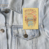 RIVENDELL™ Fellowship Wasserfarben-Illustration Button (Insitu)