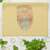 RIVENDELL™ Fellowship Wasserfarben-Illustration Geschirrtuch (Gefaltet)