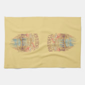 RIVENDELL™ Fellowship Wasserfarben-Illustration Geschirrtuch (Horizontal)
