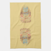 RIVENDELL™ Fellowship Wasserfarben-Illustration Geschirrtuch (Vertikal)