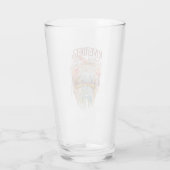 RIVENDELL™ Fellowship Wasserfarben-Illustration Glas (Rückseite)