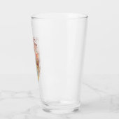 RIVENDELL™ Fellowship Wasserfarben-Illustration Glas (Links)